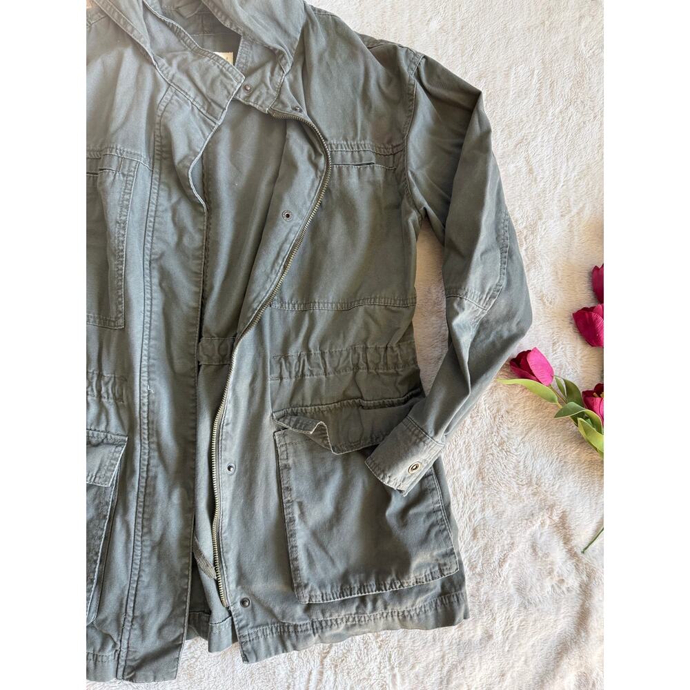 Universal Thread Utility Jacket Green Size Medium - Picture 2 of 7